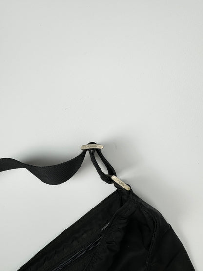 Prada Nylon Shoulderbag Black