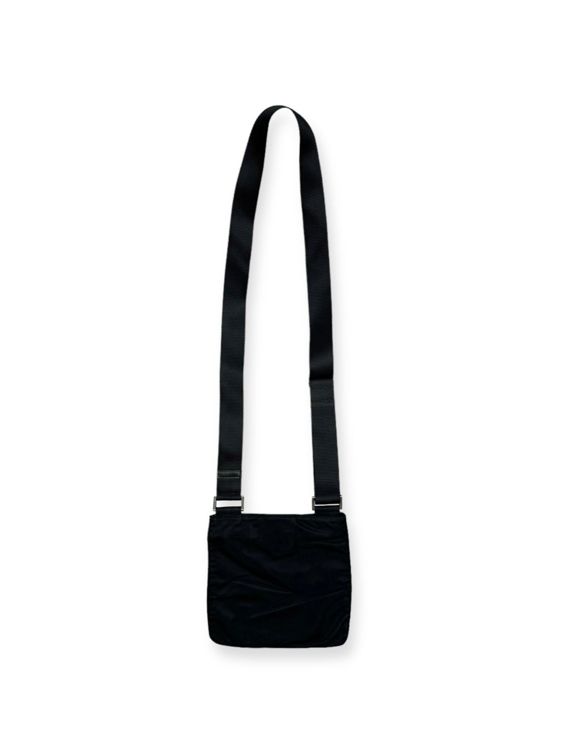 Prada Nylon Shoulderbag Small Black