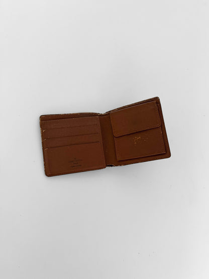 Louis Vuitton Marco Monogram Wallet Brown