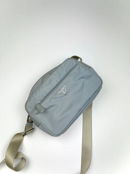 Prada Nylon Shoulderbag Babyblue