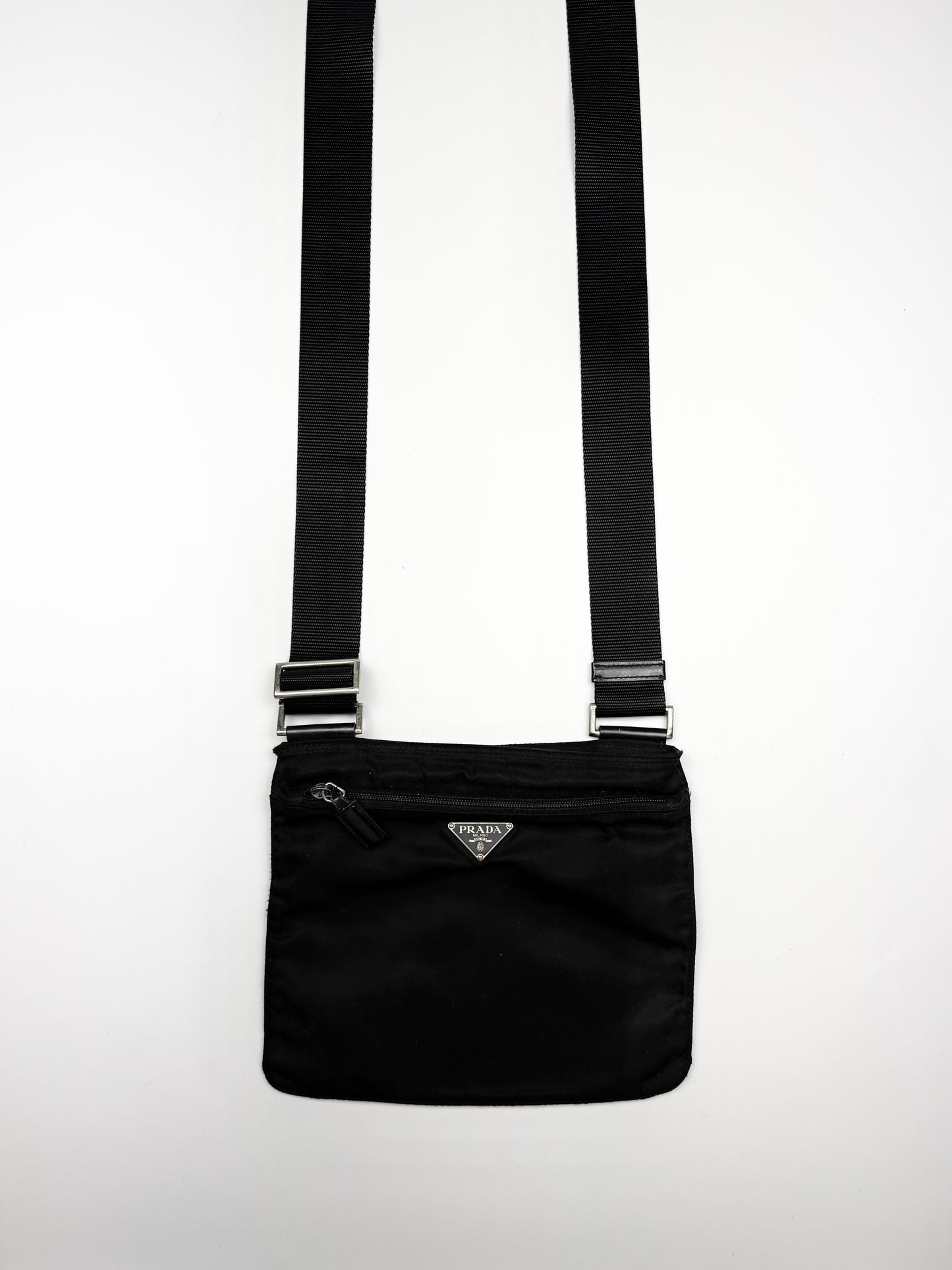 Prada Nylon Shoulderbag Black