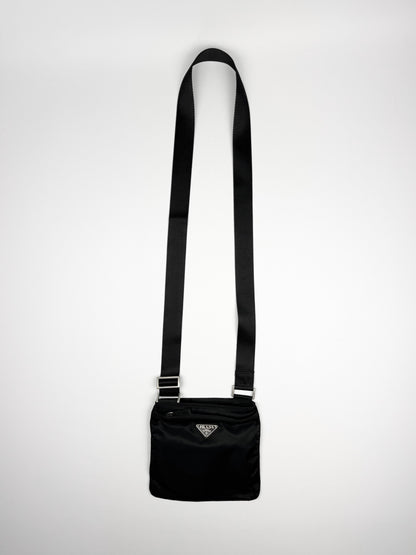 Prada Nylon Shoulderbag Black