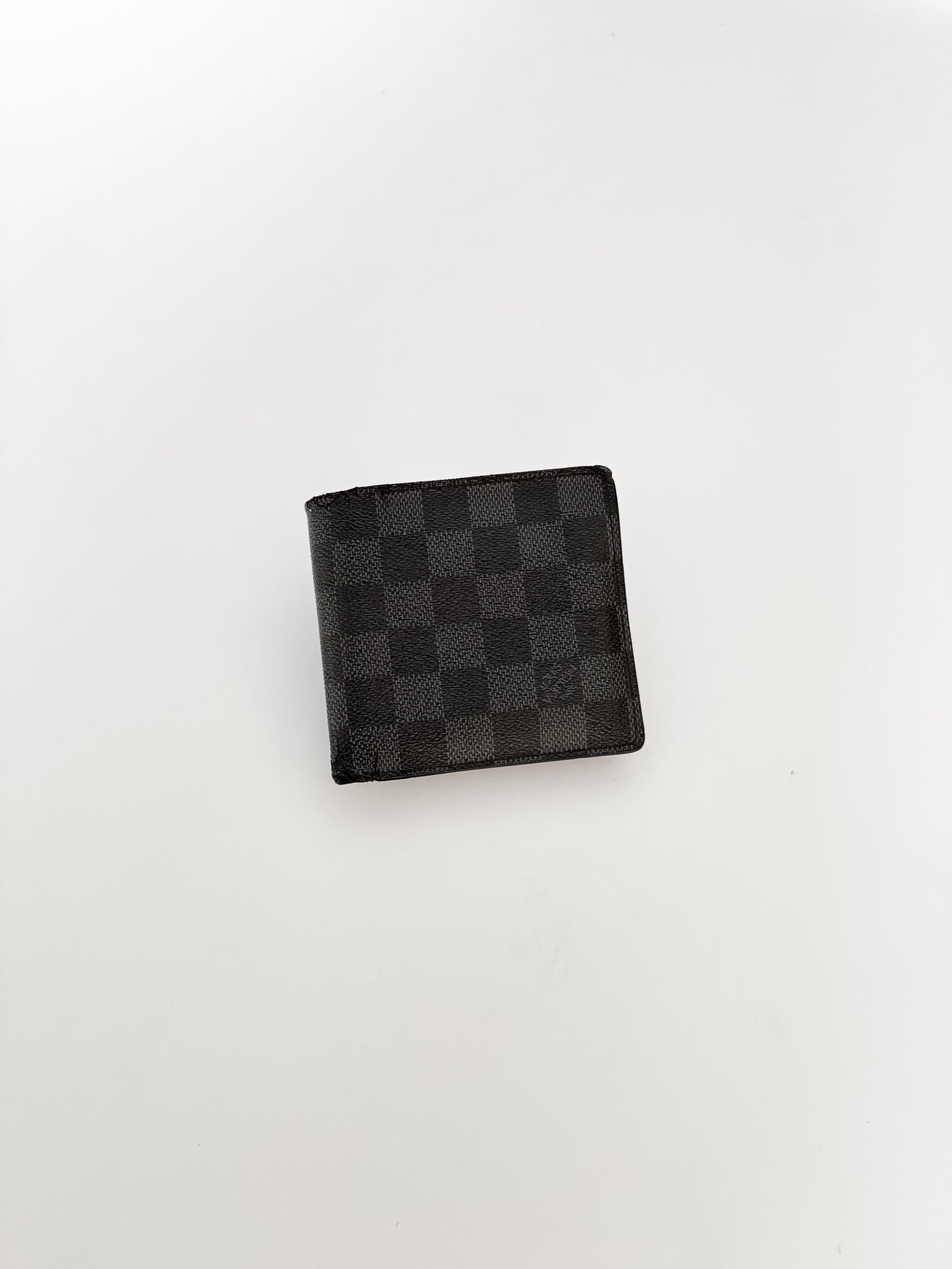 Louis Vuitton Marco Damier Wallet Black