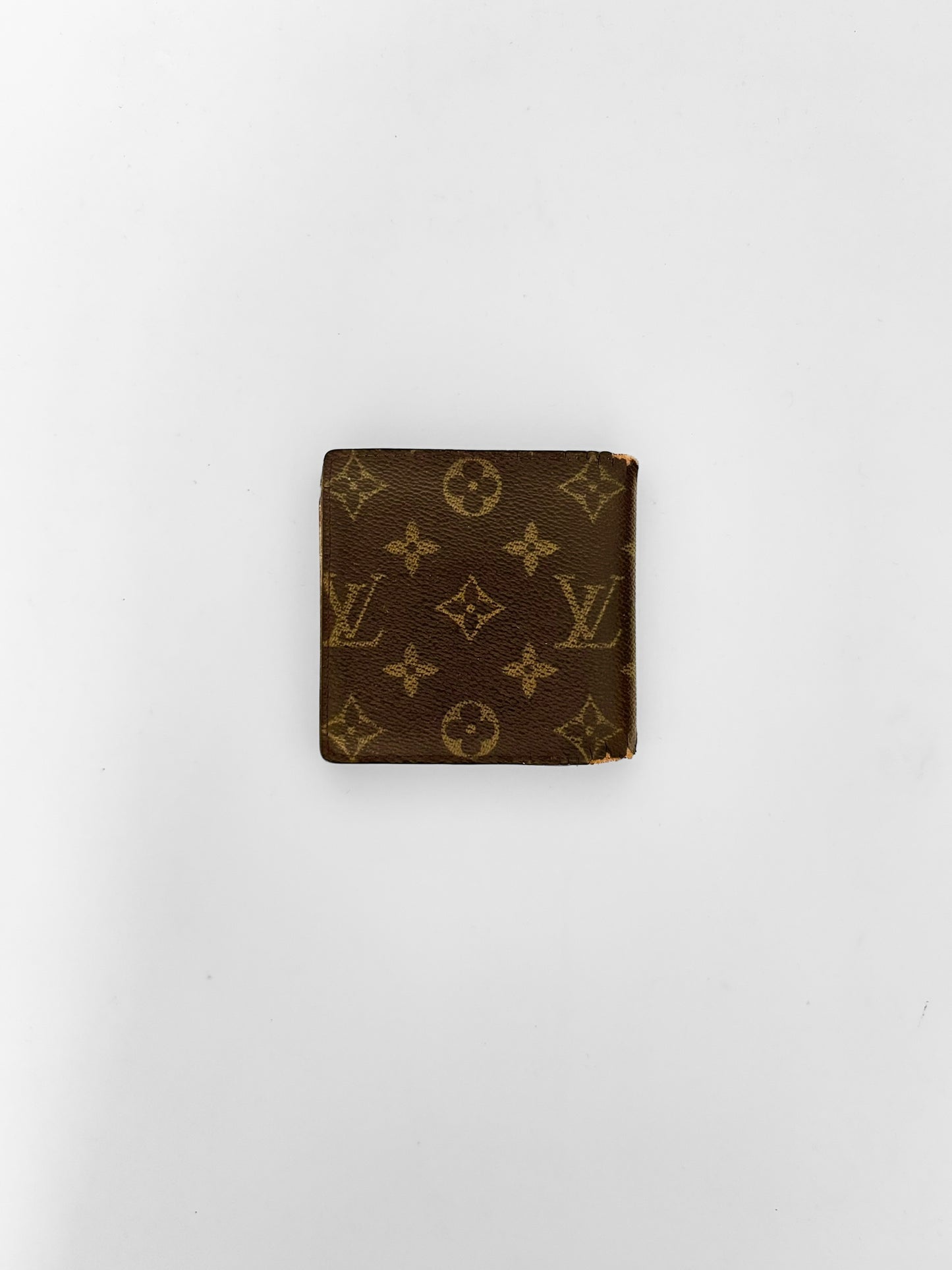 Louis Vuitton Marco Monogram Wallet Brown