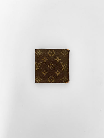 Louis Vuitton Marco Monogram Wallet Brown