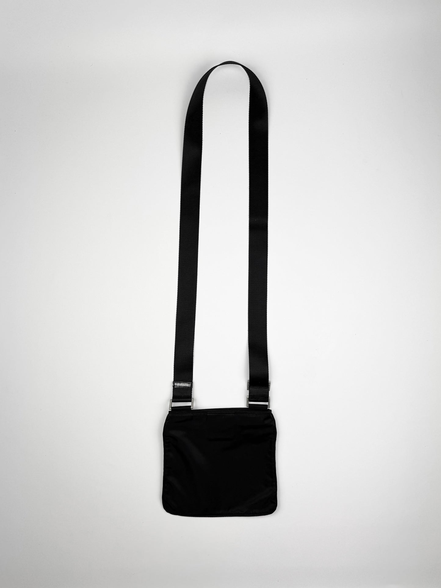 Prada Nylon Shoulderbag Black