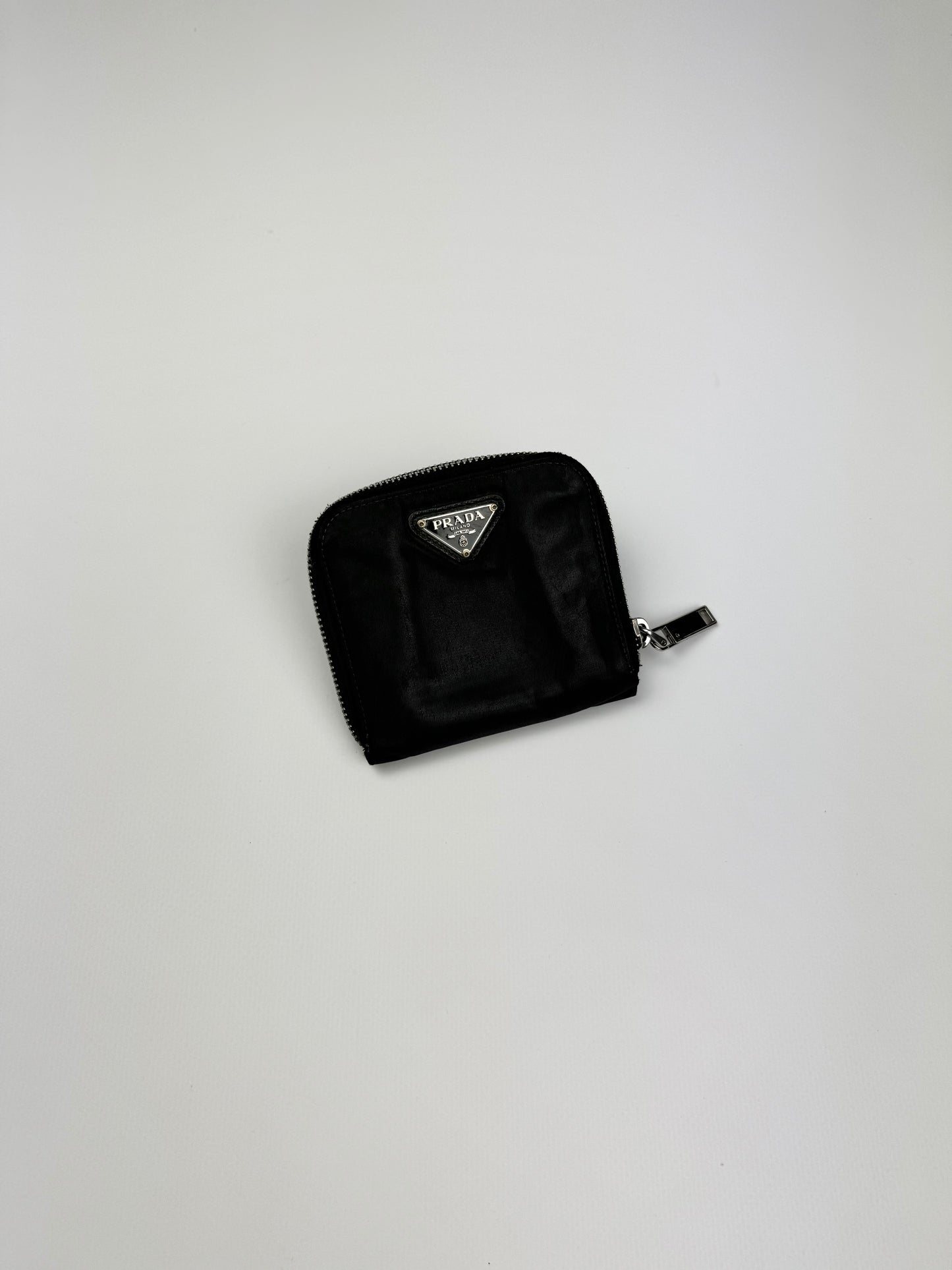 Prada Zip Wallet Black