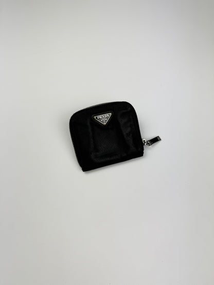 Prada Zip Wallet Black