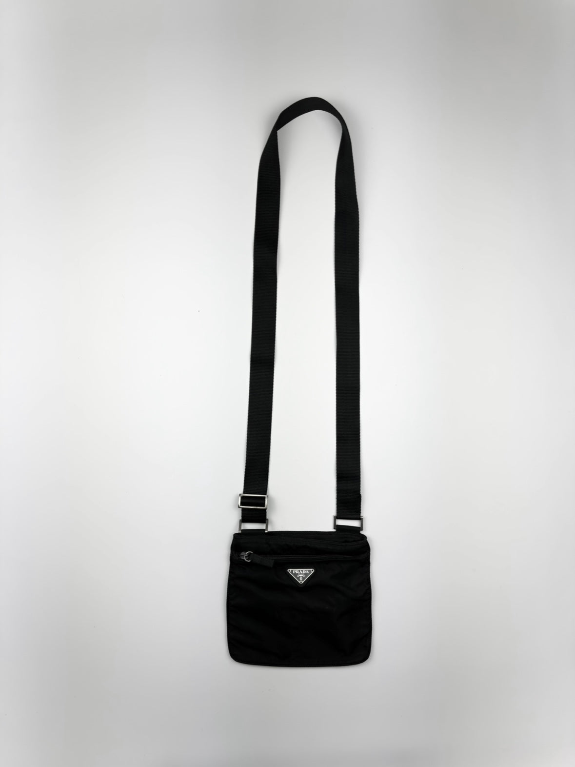 Prada Nylon Shoulderbag Small Black