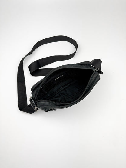 Prada Nylon Shoulderbag Black