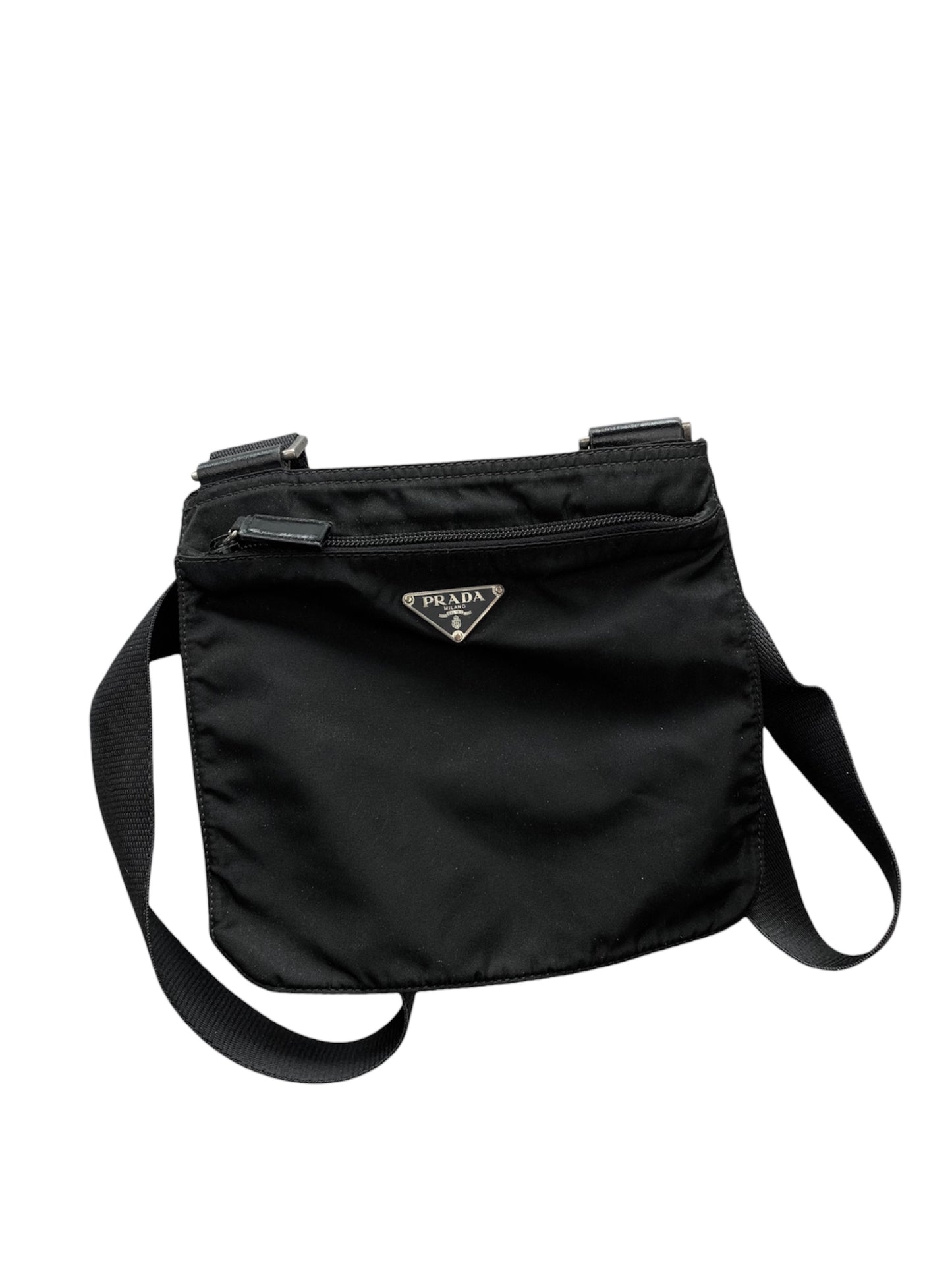 Prada Nylon Shoulderbag Small Black