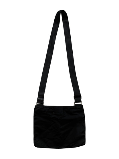 Prada Nylon Shoulder Bag Black