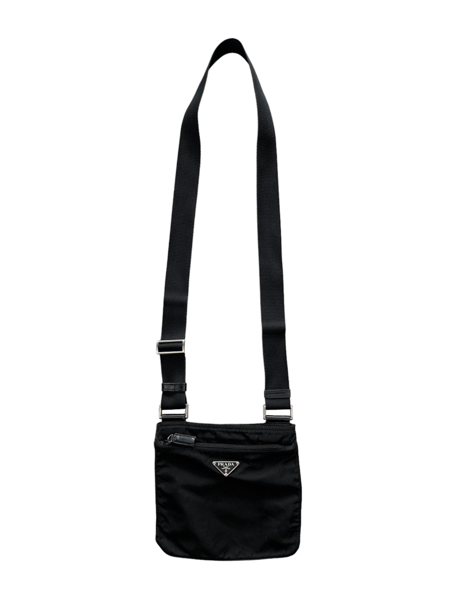 Prada Nylon Shoulderbag Small Black