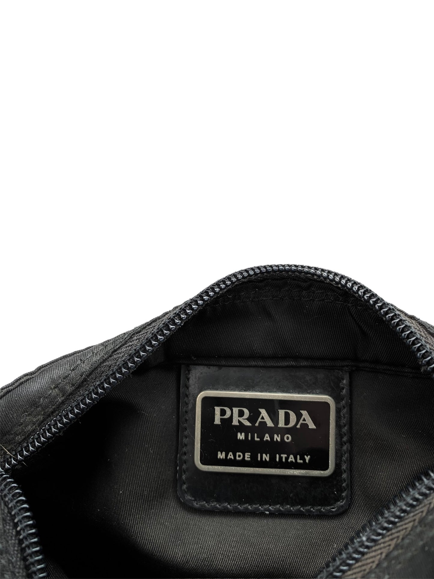 Prada Nylon Shoulder Bag Black