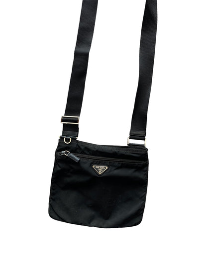 Prada Nylon Shoulderbag Black Small