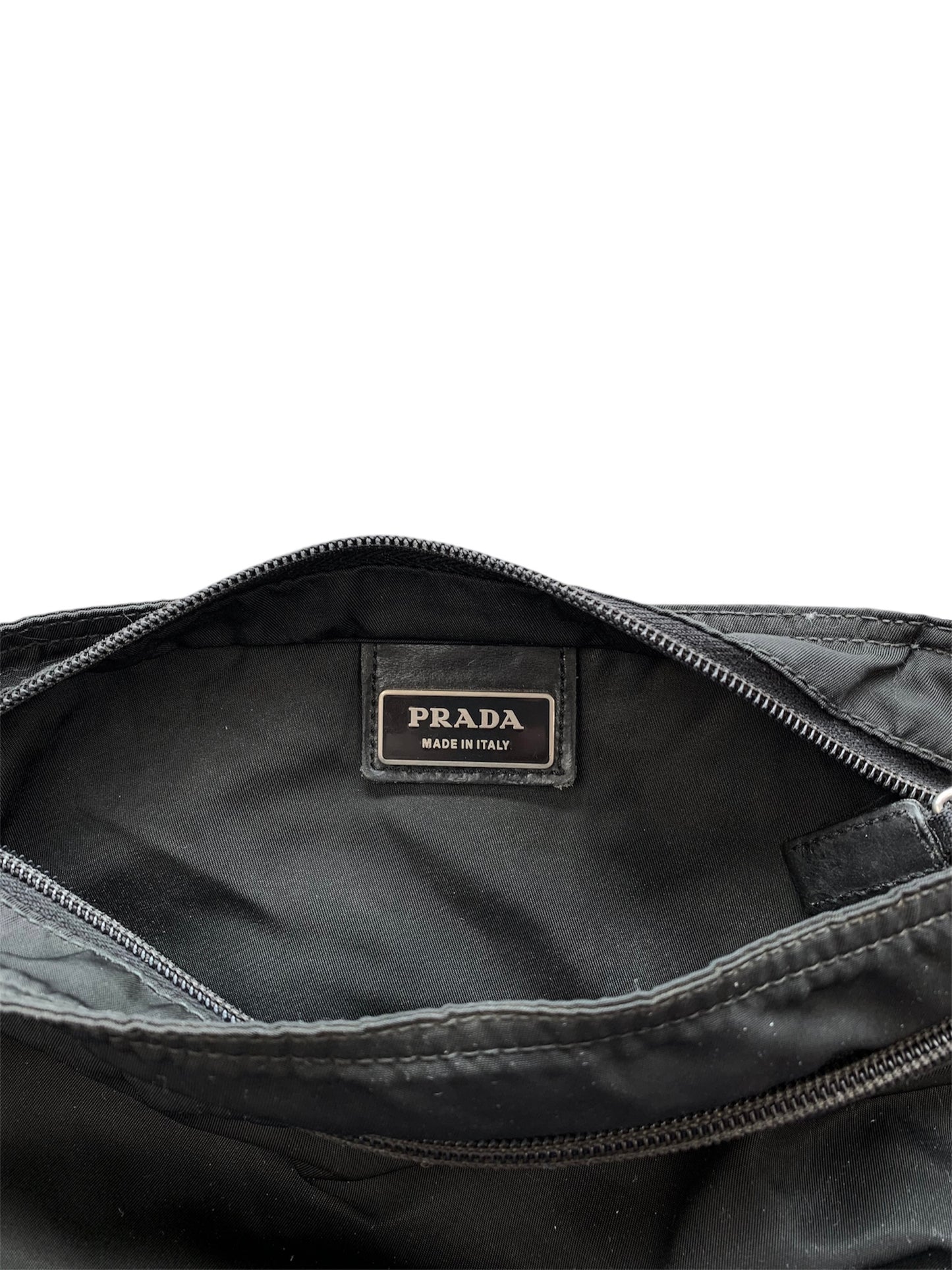 Prada Nylon Shoulderbag Black