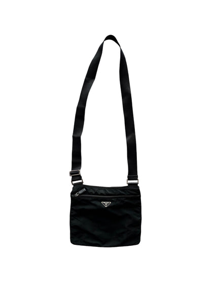 Prada Nylon Shoulderbag Black