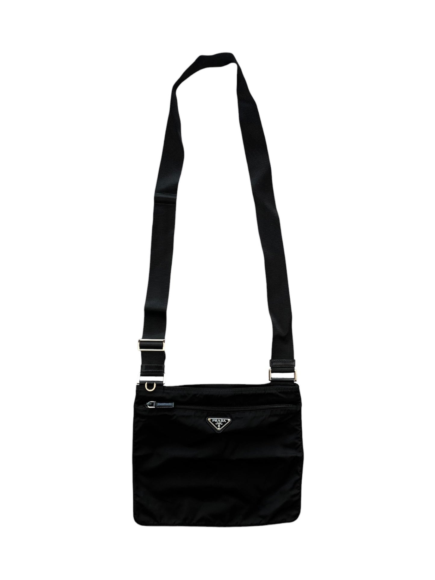 Prada Nylon Shoulderbag Black