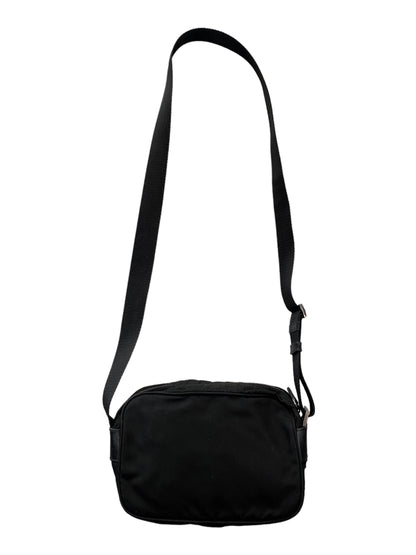 Prada Nylon Shoulder Bag Black