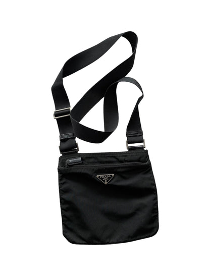 Prada Nylon Shoulderbag Small Black