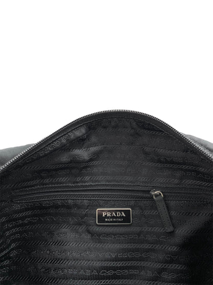 Prada Nylon Shoulder Bag Black