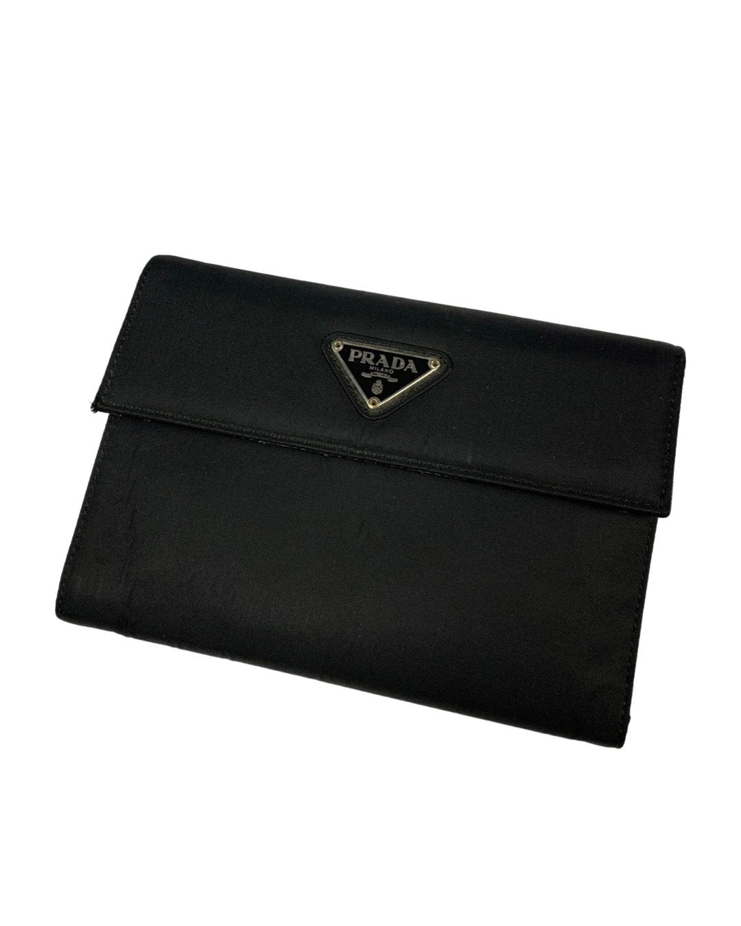 Prada Wallet Black