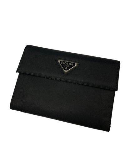 Prada Wallet Black