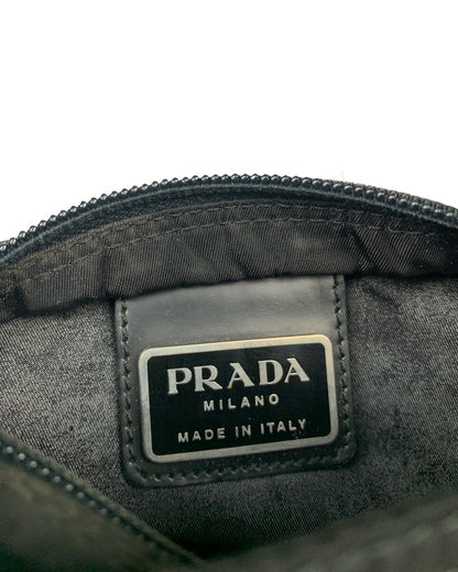 Prada Shoulder Bag Mini Black