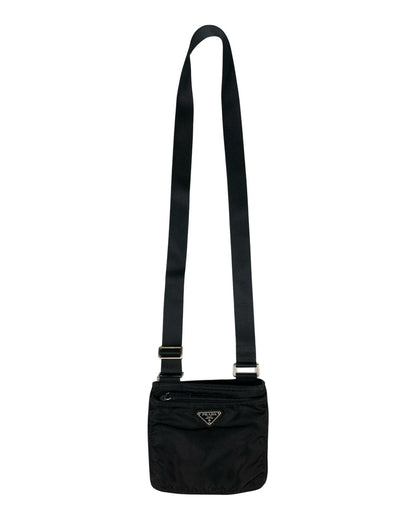 Prada Shoulder Bag Mini Black