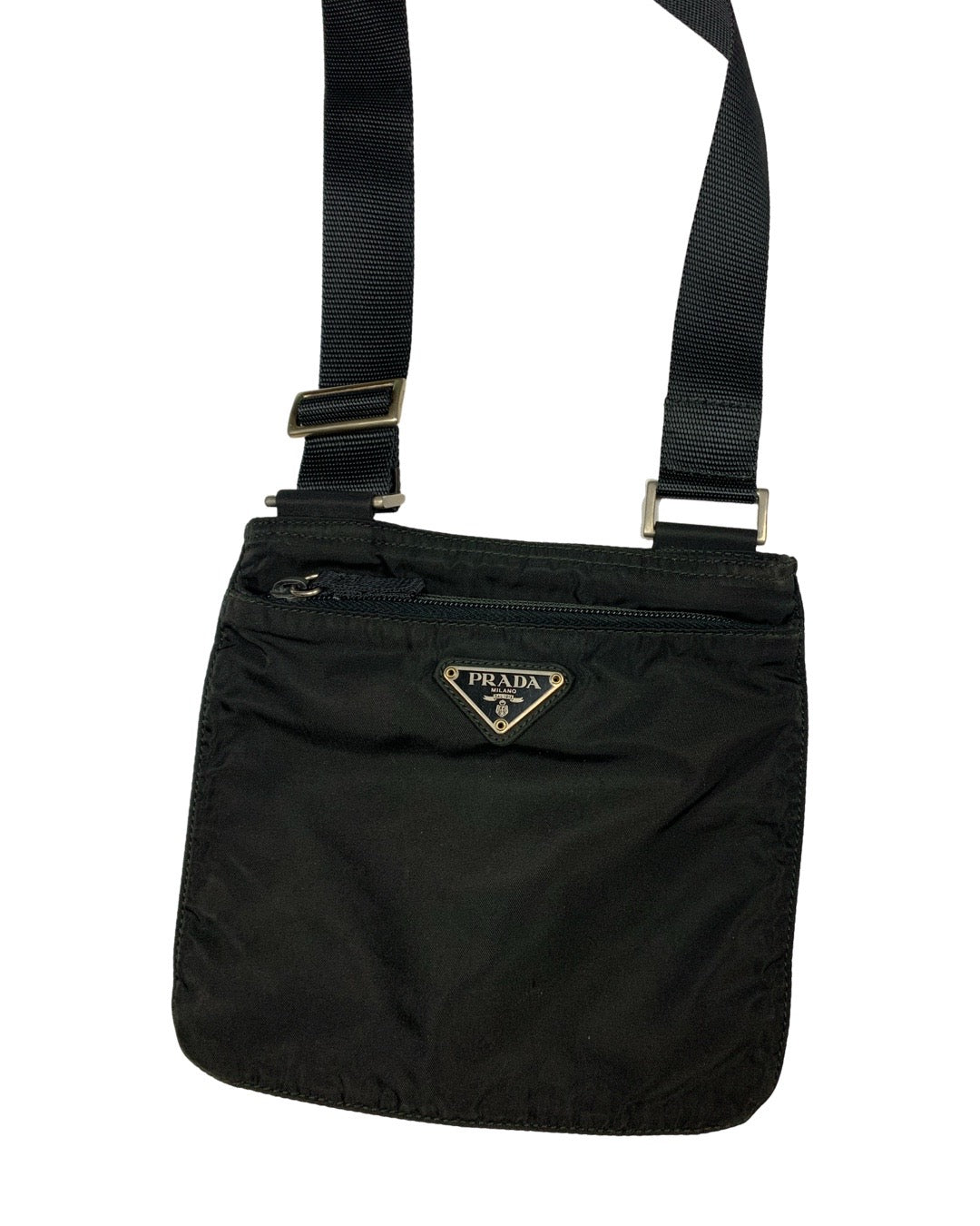 Prada Shoulder Bag Mini Black