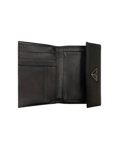 Prada Wallet Black