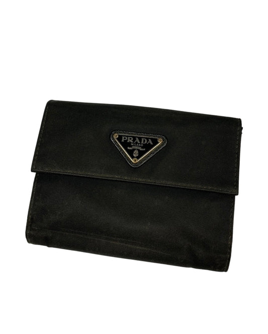 Prada Wallet Black