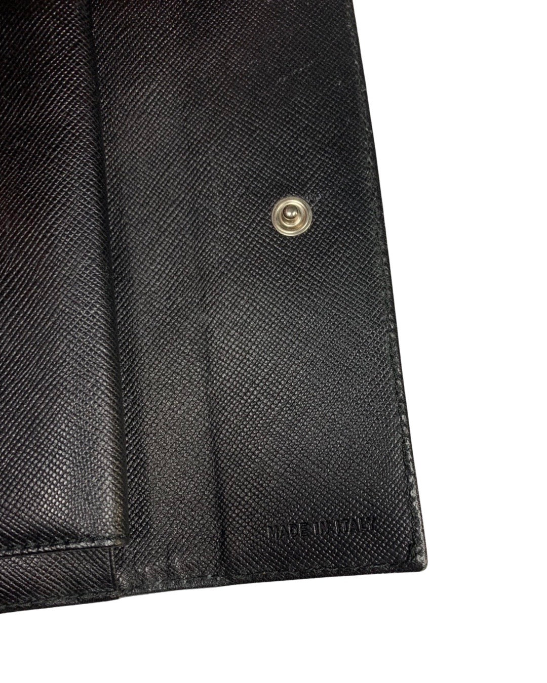 Prada Wallet Black