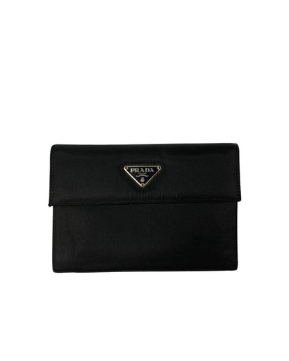 Prada Wallet Black