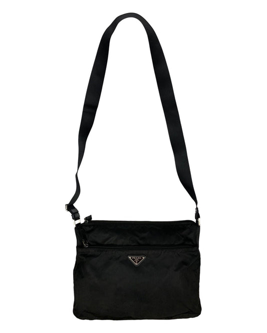 Prada Shoulder Bag Black