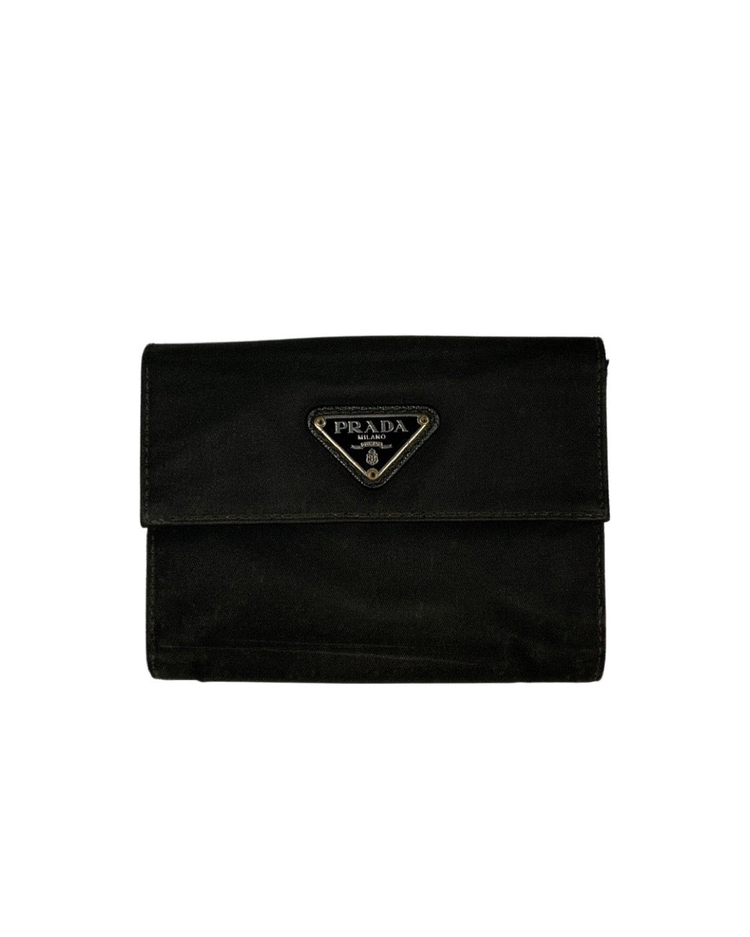 Prada Wallet Black