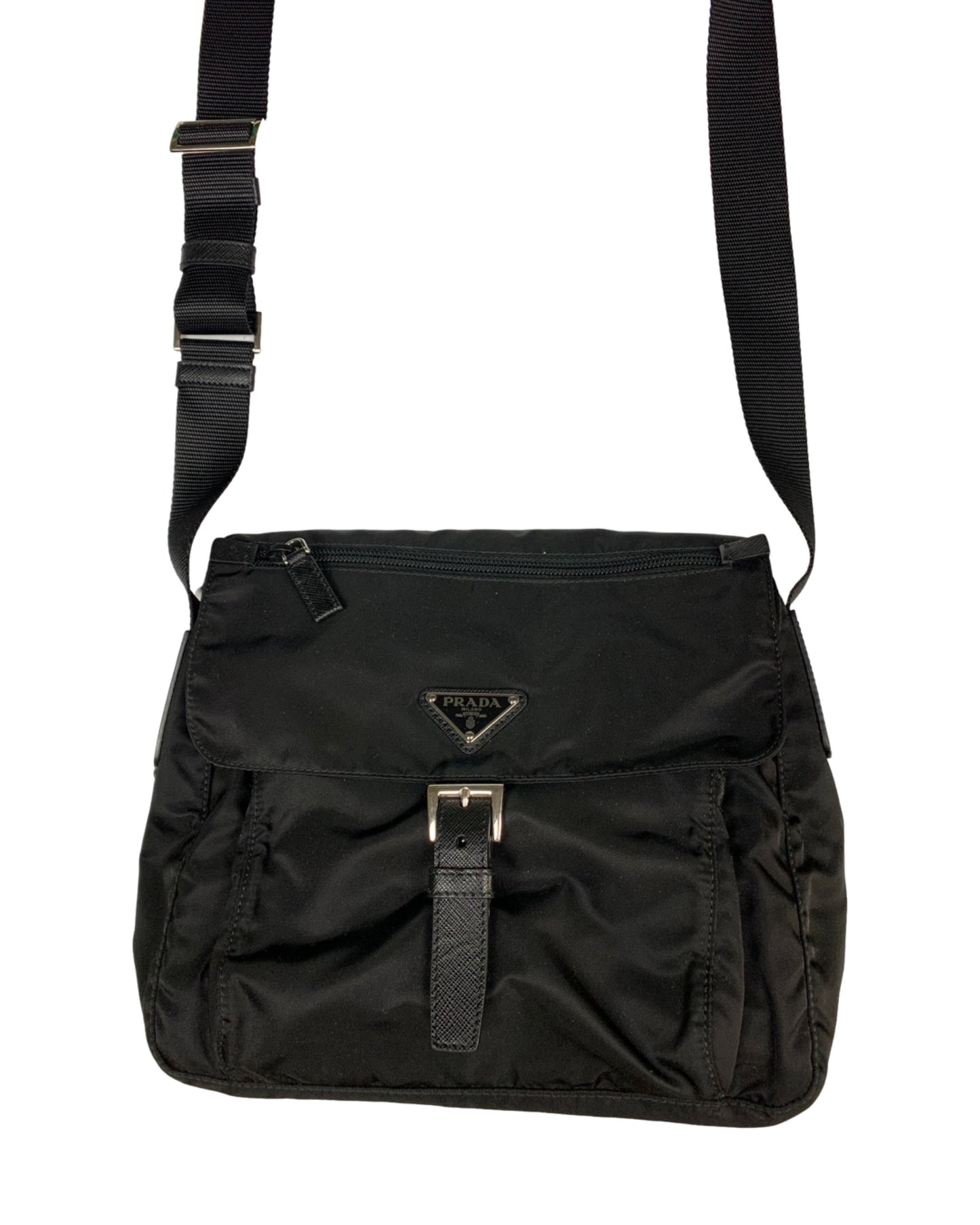 New Prada Shoulder Bag Black