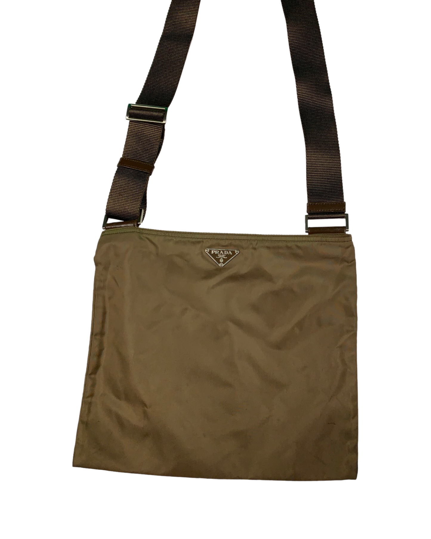 Prada Shoulder Bag Khaki