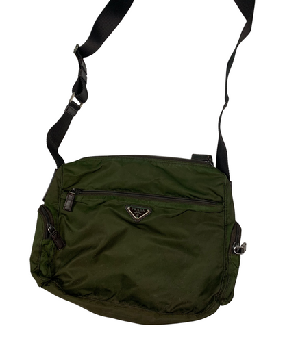 Prada Shoulder Bag Olive