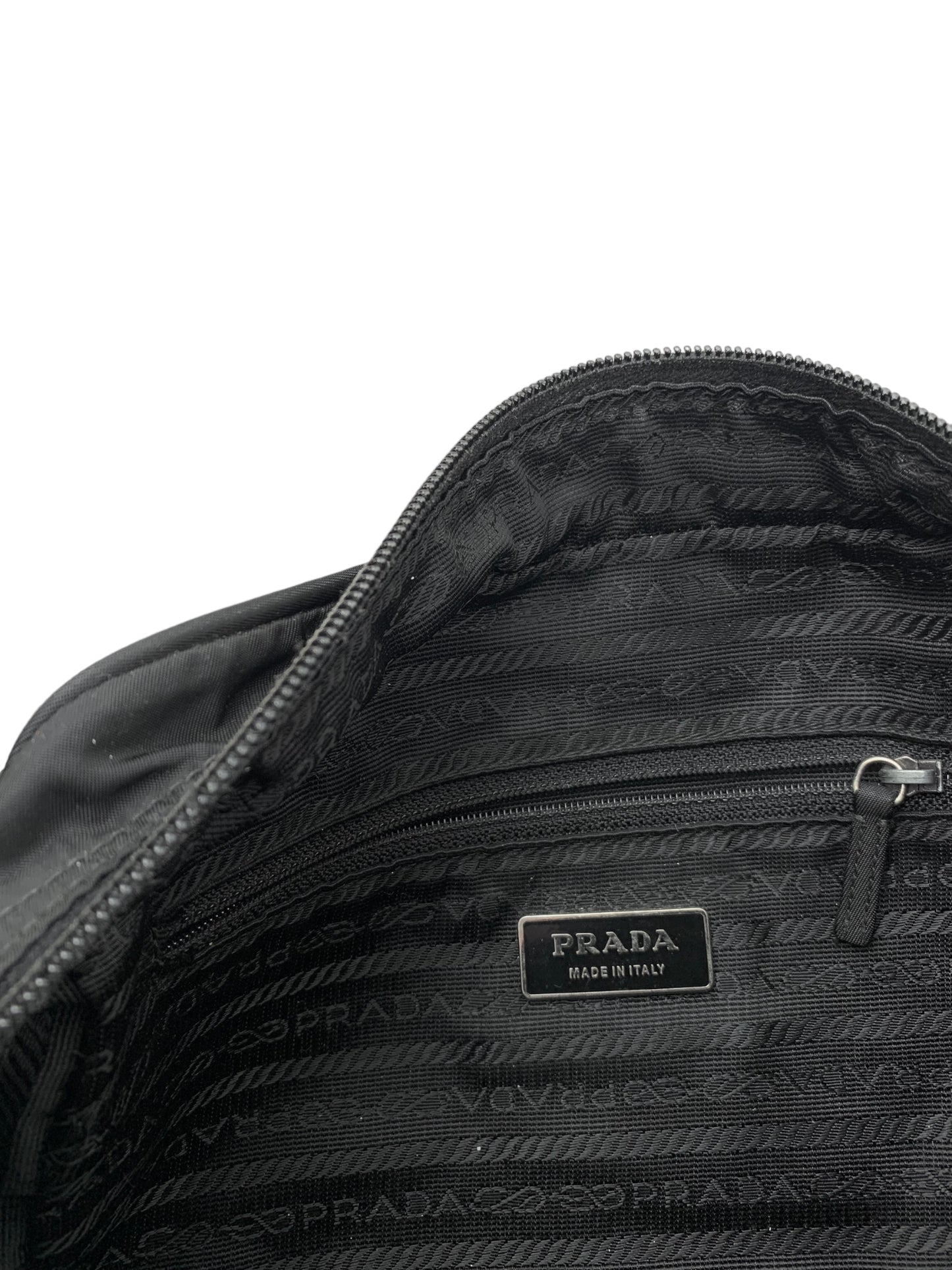 Prada Nylon Shoulder Bag Black