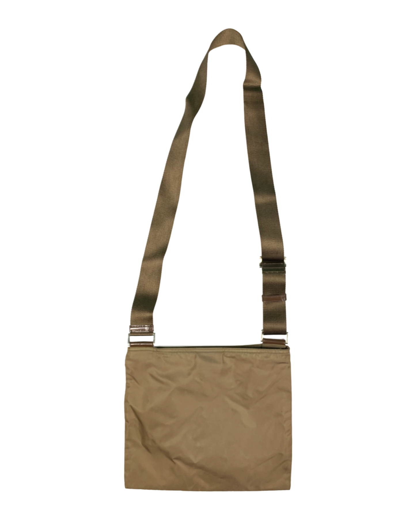 Prada Shoulder Bag Khaki