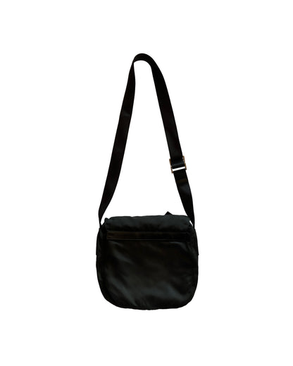 Prada Strap Shoulder Bag Black