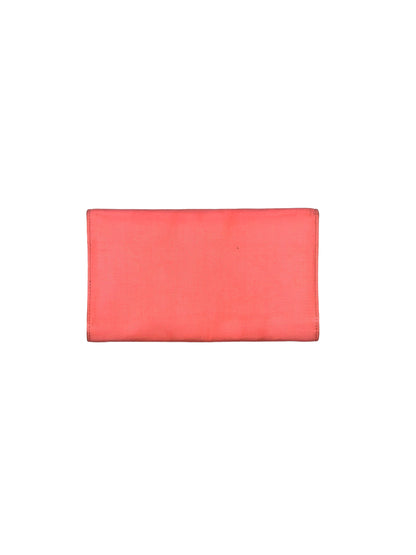 Prada Nylon Saffiano Wallet Pink