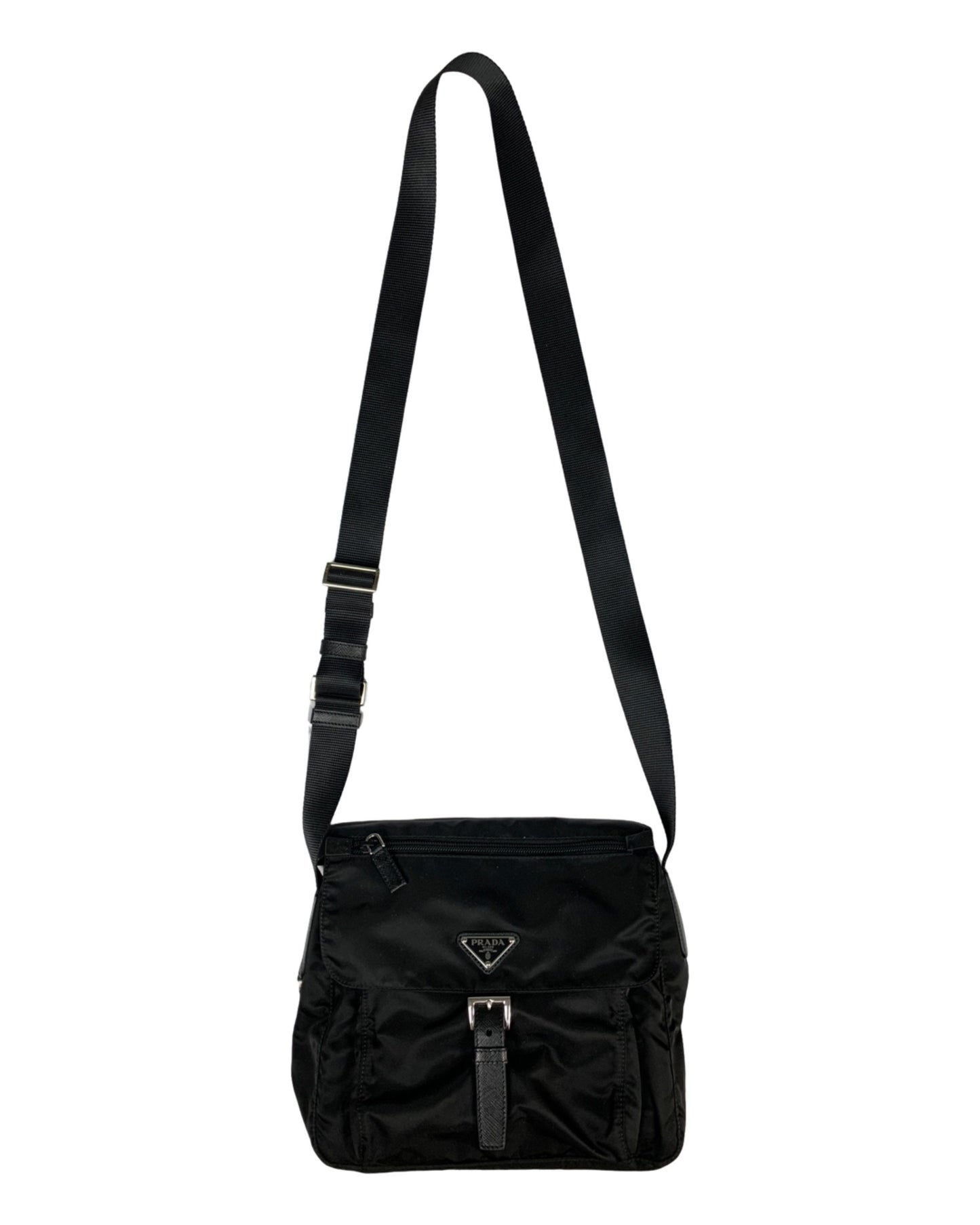 New Prada Shoulder Bag Black