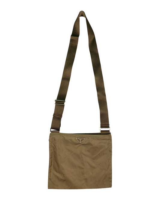 Prada Shoulder Bag Khaki