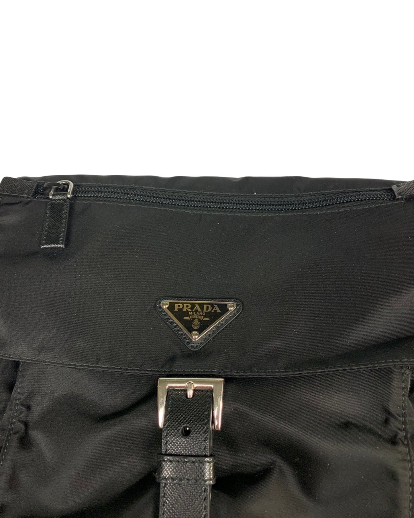 New Prada Shoulder Bag Black