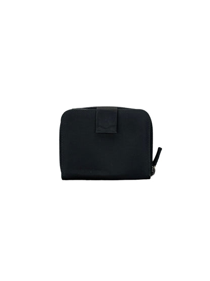 Prada Nylon Saffiano Wallet Black