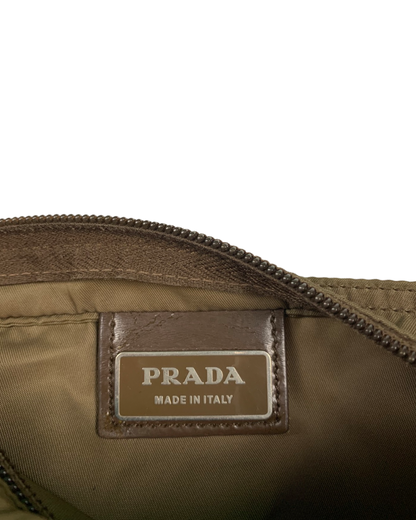 Prada Shoulder Bag Khaki