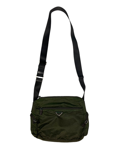 Prada Shoulder Bag Olive