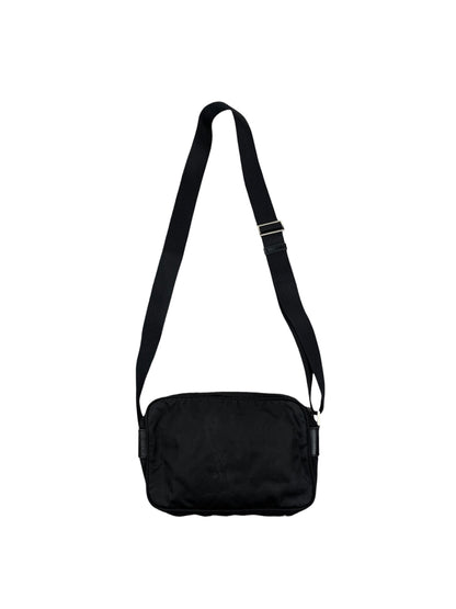 Prada Nylon Shoulder Bag Black